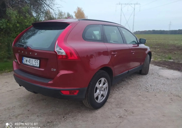 Volvo XC 60 cena 47800 przebieg: 189560, rok produkcji 2010 z Kęty małe 56